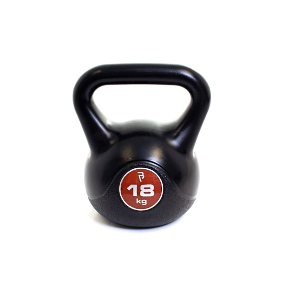 Body Power 18kg Vinyl Kettlebell