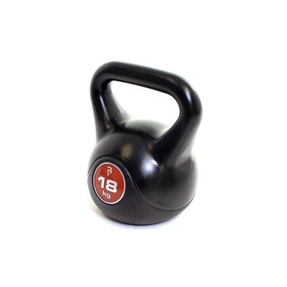 Body Power 18kg Vinyl Kettlebell