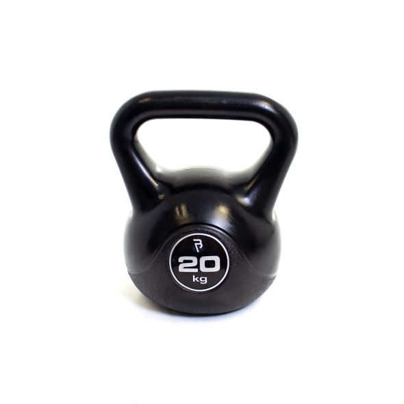 Body Power 20kg Vinyl Kettlebell