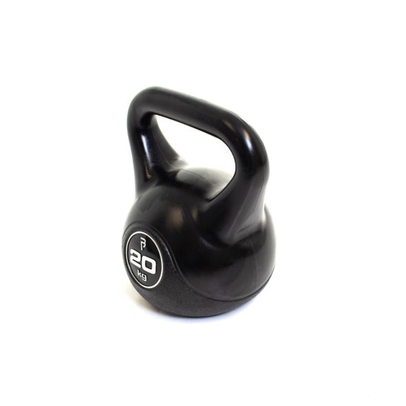 Body Power 20kg Vinyl Kettlebell