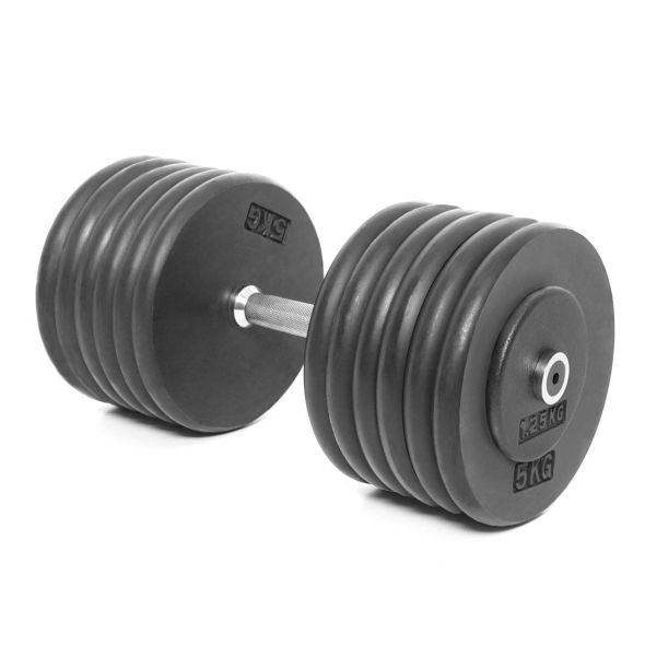 Body Power 62.5Kg Pro-style Dumbbells (x2)