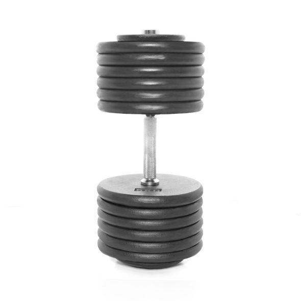 Body Power 62.5Kg Pro-style Dumbbells (x2)
