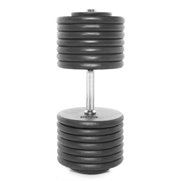 Body Power 72.5Kg Pro-style Dumbbells (x2)