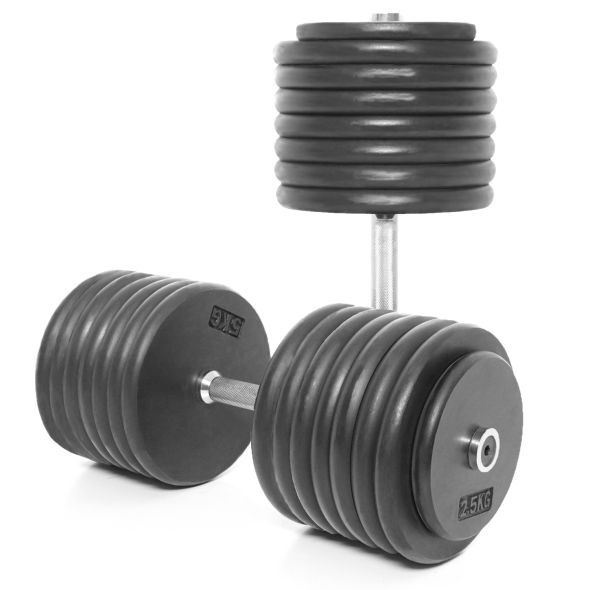 Body Power 75Kg Pro-style Dumbbells (x2)