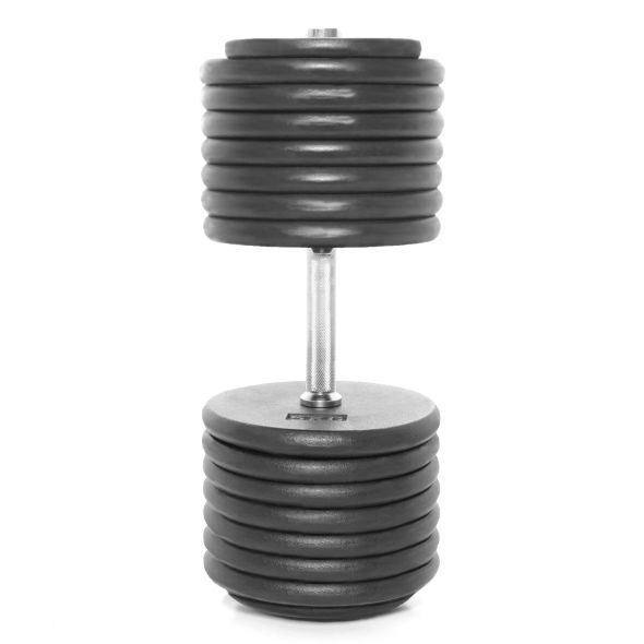 Body Power 75Kg Pro-style Dumbbells (x2)