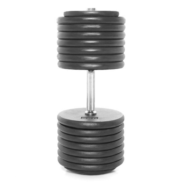 Body Power 77.5Kg Pro-style Dumbbells (x2)