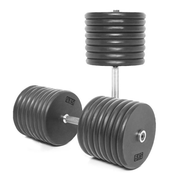 Body Power 80Kg Pro-style Dumbbells (x2)