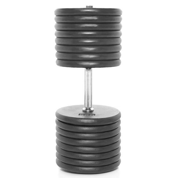 Body Power 80Kg Pro-style Dumbbells (x2)