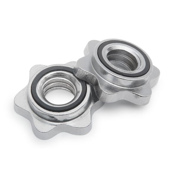 Body Power Spinlock Collars - 1-Inch (Pair)