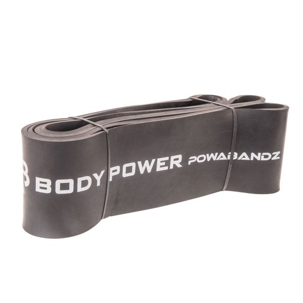 Body Power 83mm Powabandz (Black)