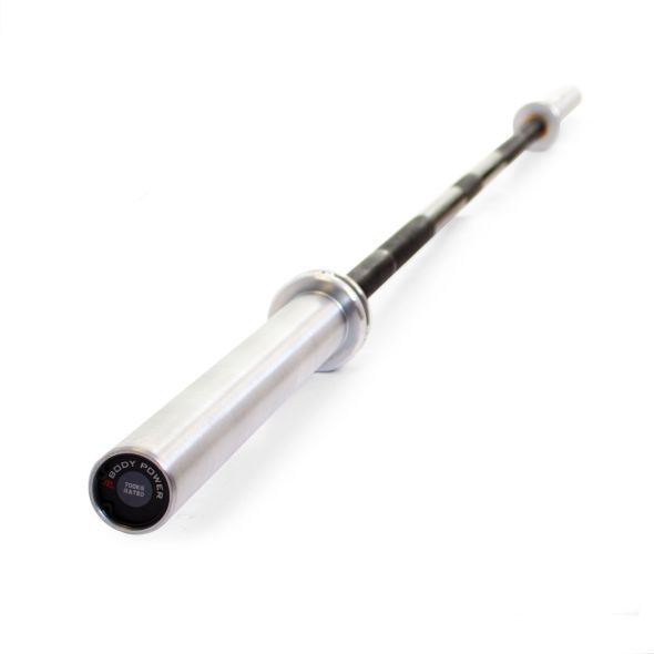 Body Power 7ft 20kg Prestige Olympic Bar - 700Kg Rated