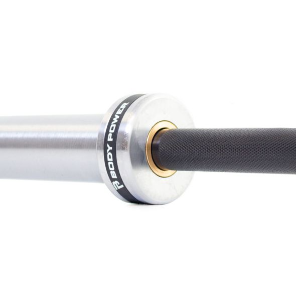 Body Power 7ft 20kg Prestige Olympic Bar - 700Kg Rated