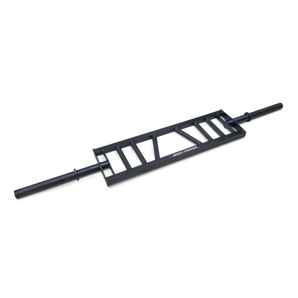 Body Power 7ft Olympic Multi Grip Bar - Black - 450Kg Rated
