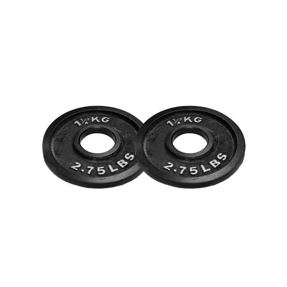 Body Power 17.5Kg Olympic Progression Weight Plate Set