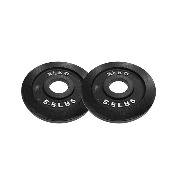 Body Power 17.5Kg Olympic Progression Weight Plate Set