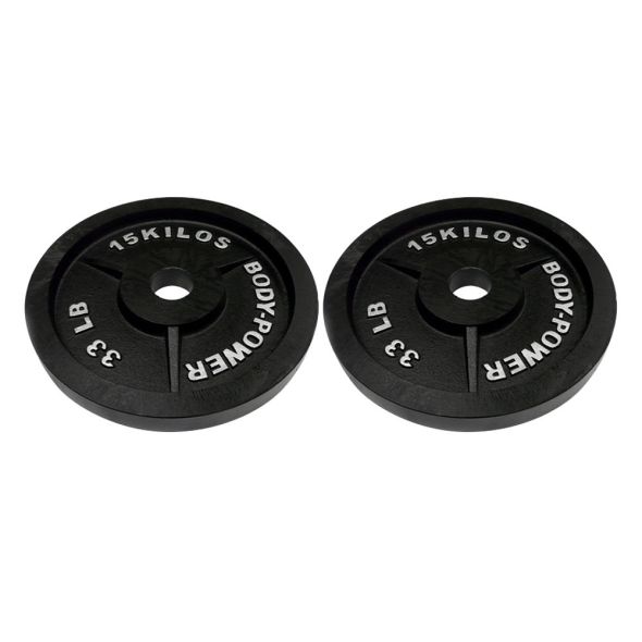 Body Power 50Kg Olympic Weight Plate Set