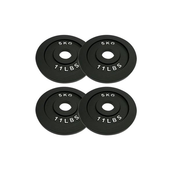 Body Power 80Kg Olympic Weight Plate Set