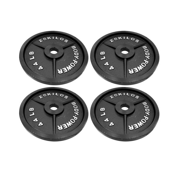 Body Power 100Kg Olympic Weight Plate Set