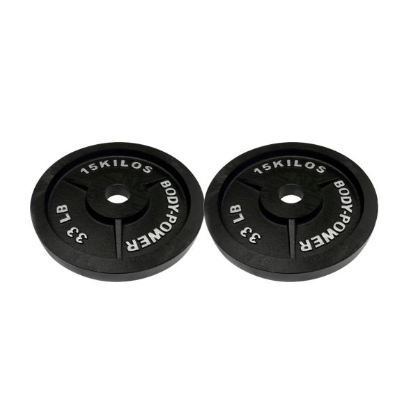 Body Power 107.5Kg Olympic Weight Plate Set