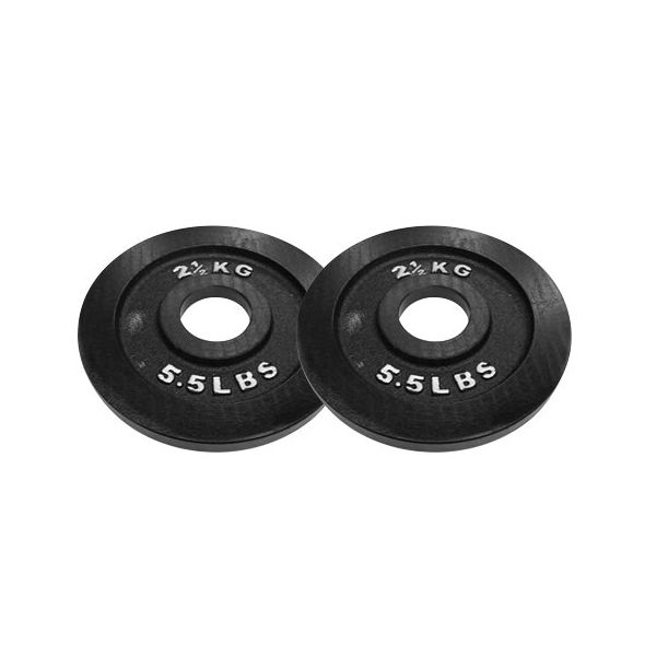 Body Power 107.5Kg Olympic Weight Plate Set