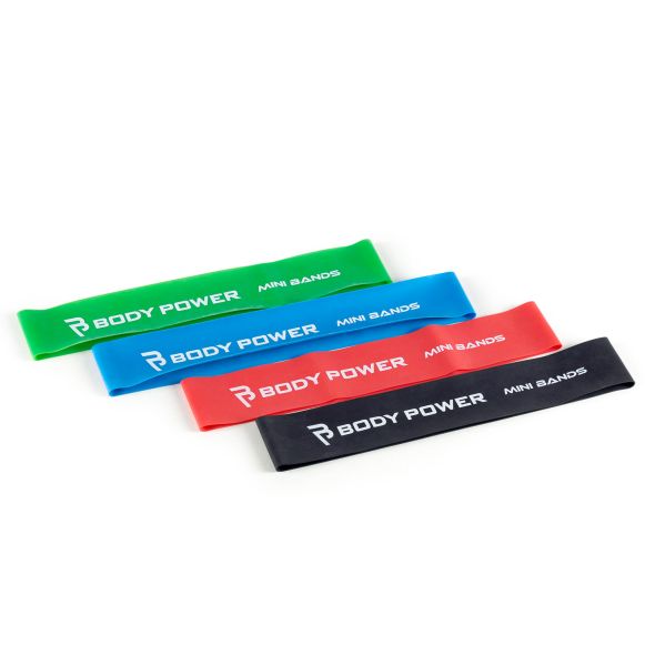 Body Power Mini Bands (Set of 4)