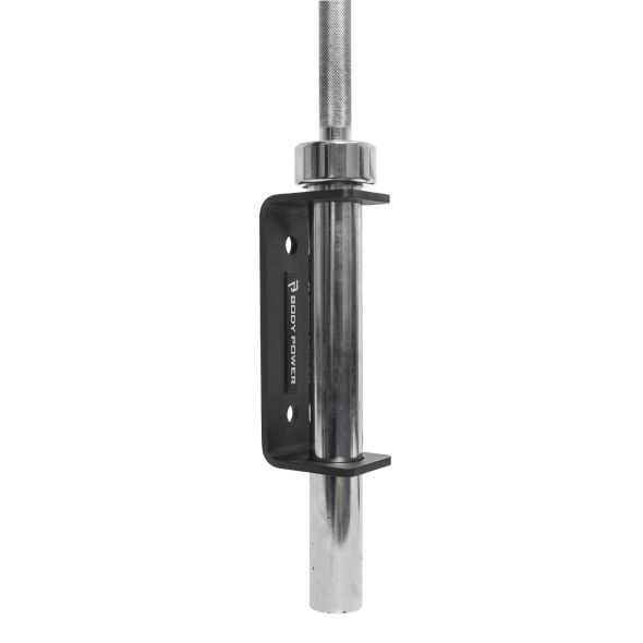 Body Power Wall Mounted Olympic Bar Storage