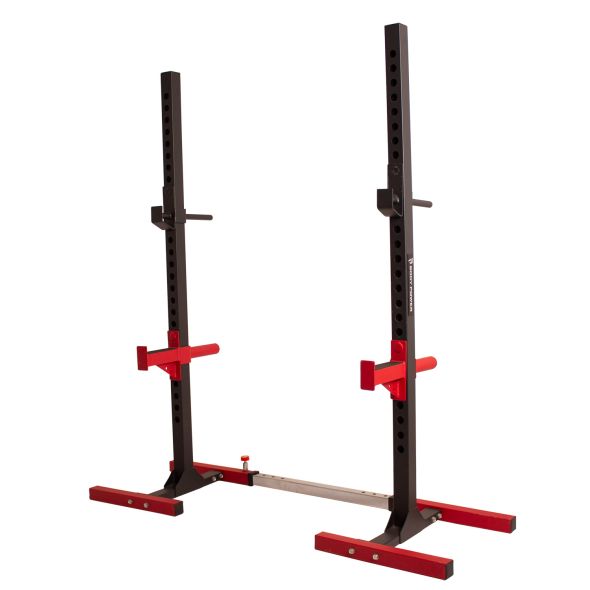 Body Power Adjustable Width Squat Stand