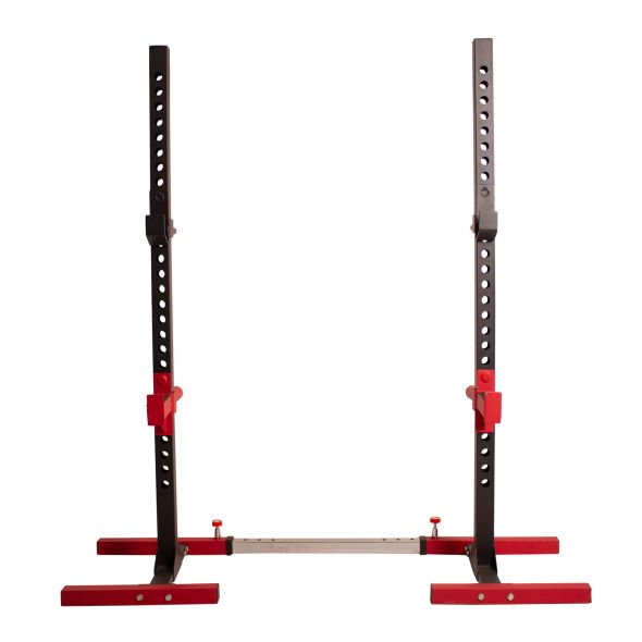 Body Power Adjustable Width Squat Stand