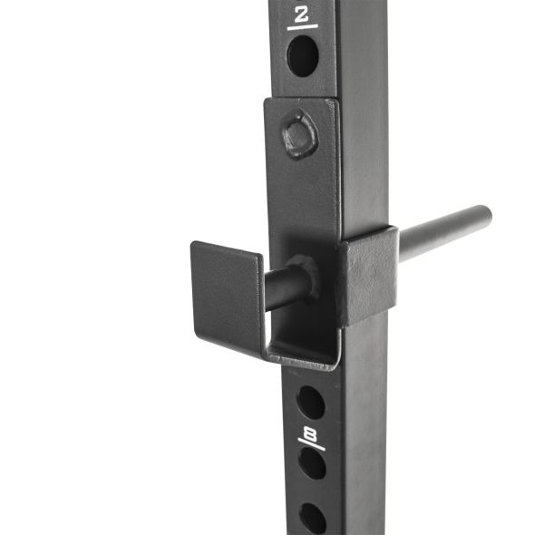 Body Power Adjustable Width Squat Stand