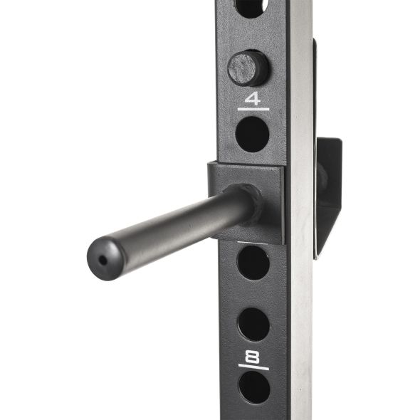 Body Power Adjustable Width Squat Stand