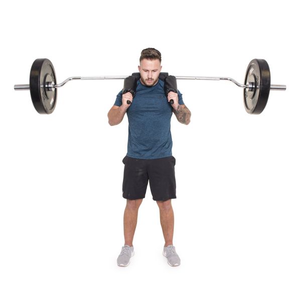 Body Power 7ft Olympic Safety Squat Bar - 320Kg Rated