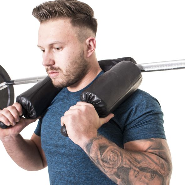 Body Power 7ft Olympic Safety Squat Bar - 320Kg Rated
