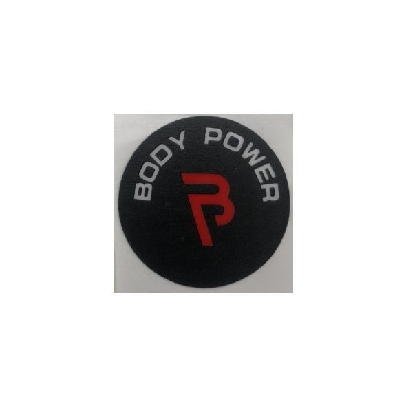 Body Power 7ft Olympic Deadlift/Shrug Bar with Kickstands - 225kg Rated