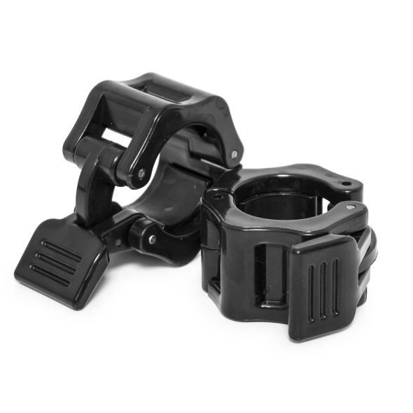 Body Power Studio Bar Quick Lock Clamp Collars - 30mm (Pr)
