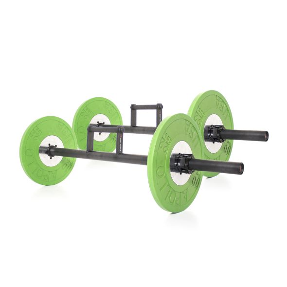 Body Power 5ft Farmer's Walk Olympic Bar - 450kg Rated - Pair