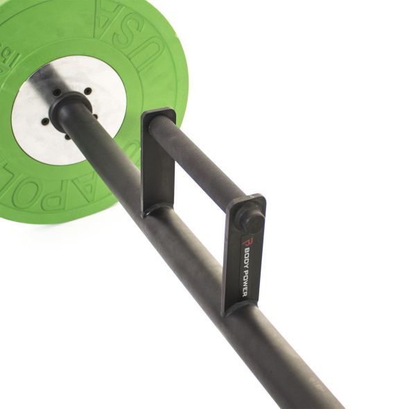 Body Power 5ft Farmer's Walk Olympic Bar - 450kg Rated - Pair