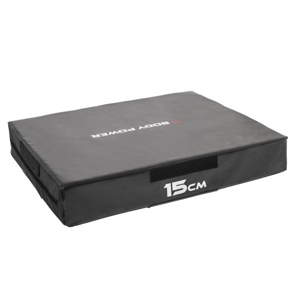 Body Power Soft Plyo Box Complete Set