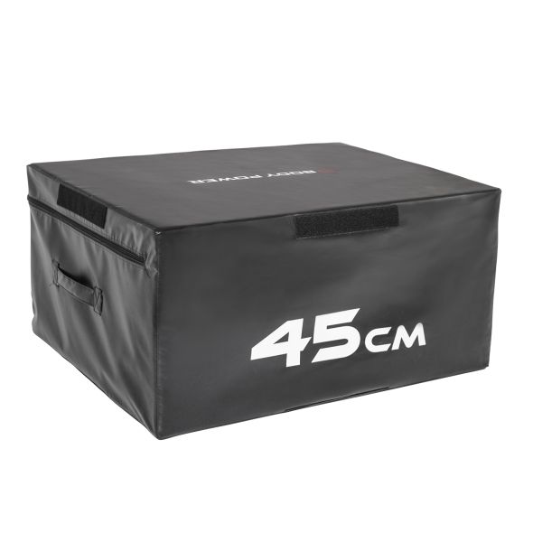 Body Power Soft Plyo Box Complete Set