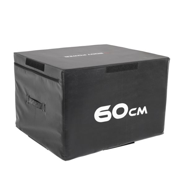 Body Power Soft Plyo Box Complete Set