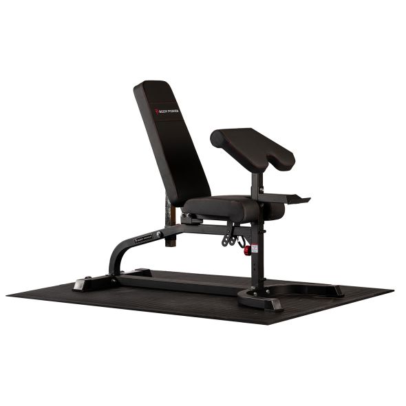 Body Power Multi-Function Utility Bench (Includes Preacher Curl and Leg Developer)