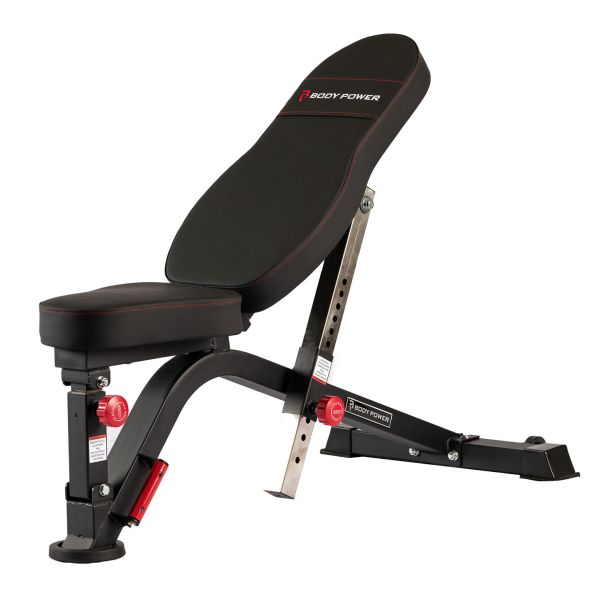 Body Power Compact Flat to Incline Utility Bench