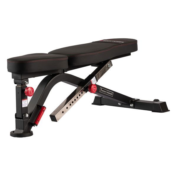 Body Power Compact Flat to Incline Utility Bench