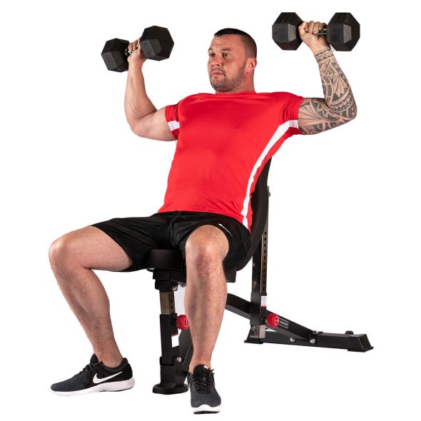 Body Power Compact Flat to Incline Utility Bench