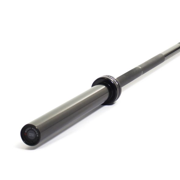 Body Power 7ft 20kg Olympic Bar -  Black - 320Kg Rated