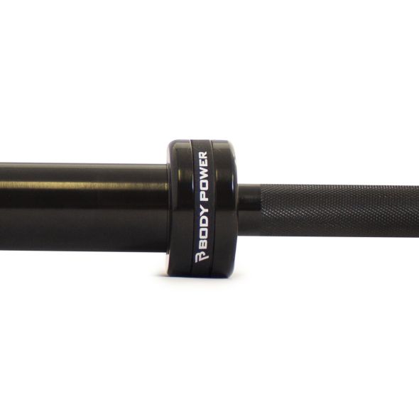Body Power 7ft 20kg Olympic Bar -  Black - 320Kg Rated