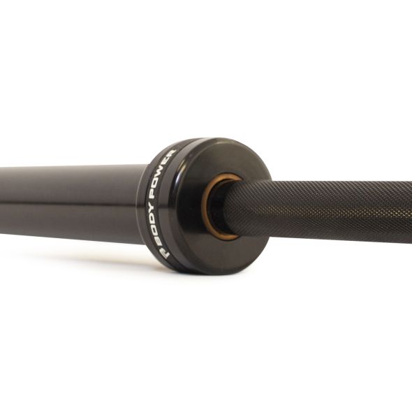 Body Power 7ft 20kg Olympic Bar -  Black - 320Kg Rated