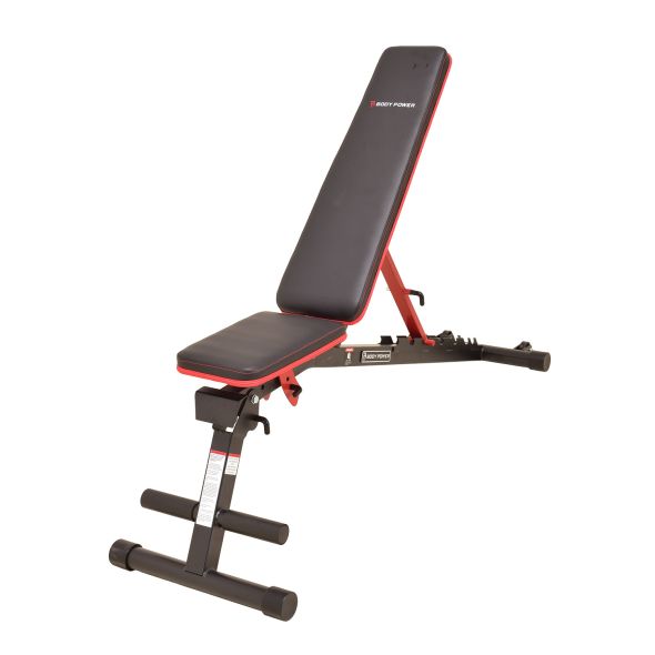 Body Power Folding Flat/Incline/Decline Utility Bench (Pre-Built)