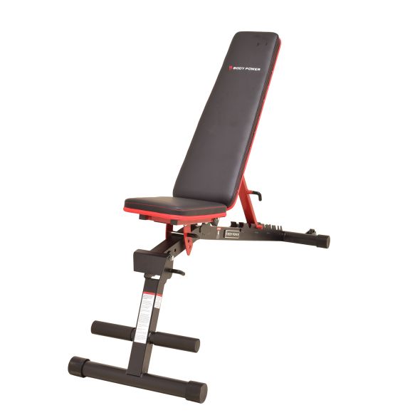 Body Power Folding Flat/Incline/Decline Utility Bench (Pre-Built)