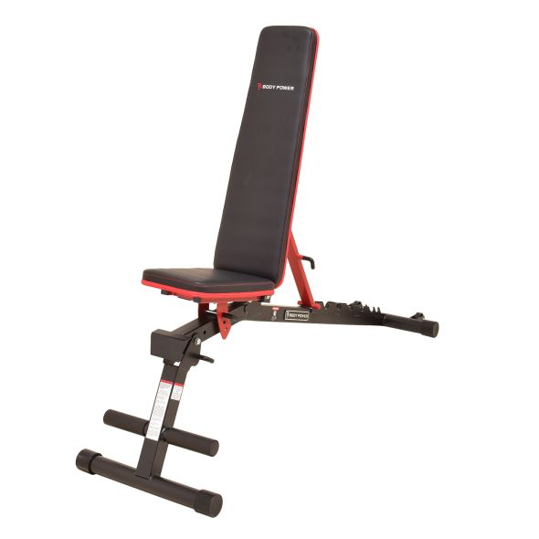 Body Power Folding Flat/Incline/Decline Utility Bench (Pre-Built)