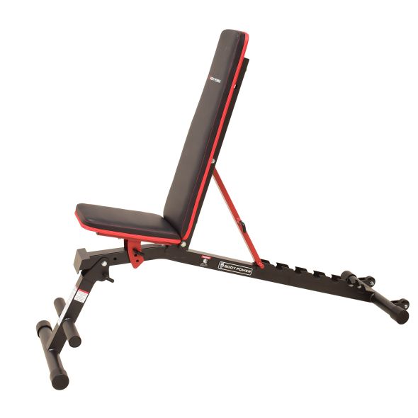 Body Power Folding Flat/Incline/Decline Utility Bench (Pre-Built)